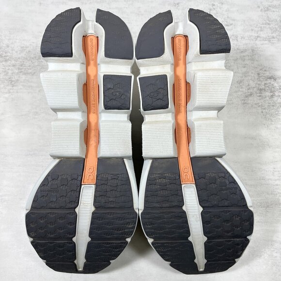 On Cloud Cloudspark Running Shoes - Women's Size 8 - Ivory Glacier - Picture 9 of 10